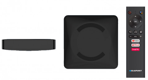Odtwarzacz multimedialny Blaupunkt B-Stream TV Box 8 GB - Galeria zdjęcie 4