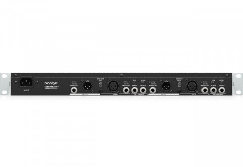 Behringer MDX2600 V2 - Procesor sygnałowy - Galeria zdjęcie 3