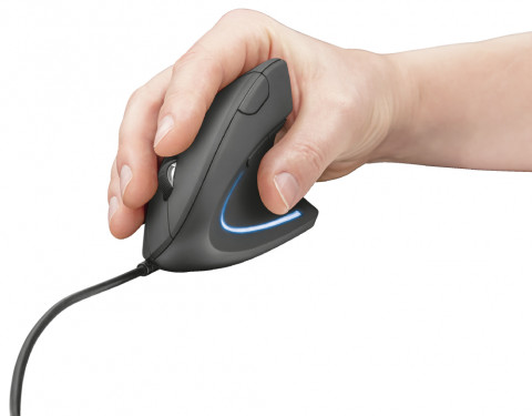 Mysz TRUST Verto Vertical ergonomic (22885) - Galeria zdjęcie 2