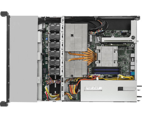 Platforma ASRock Rack (1U) AMD Ryzen 7000 (4xLFF, 2xGbE, Red.PSU, IPMI) - Galeria zdjęcie 5