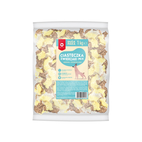 MACED Ciasteczka zwierzaki MIX - przysmak dla psa - 1kg - Galeria zdjęcie 1