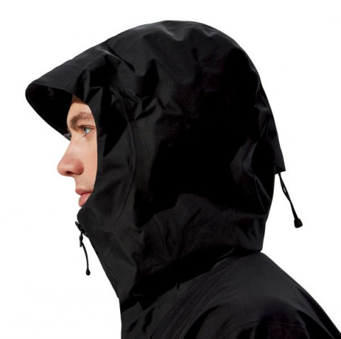 Kurtka z membraną Berghaus RIDGE-SEEKER GTX JKT BLK/BLK roz. M - Galeria zdjęcie 7