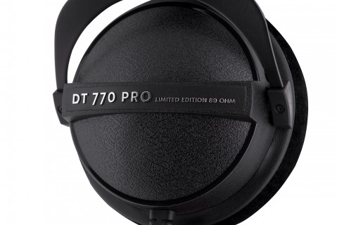 Beyerdynamic DT 770 PRO 80 OHM BLACK LIMITED EDITION - Słuchawki studyjne zamknięte - Galeria zdjęcie 3