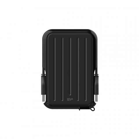Dysk zewnętrzny HDD Silicon Power Armor A66 (4TB; 2,5"; USB 3.2; Black; SP040TBPHD66LS3K) - Galeria zdjęcie 2