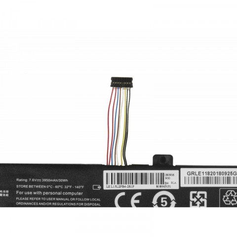 GREEN CELL BATERIA LE118 LENOVO 3500MAH 7.6V - Galeria zdjęcie 6