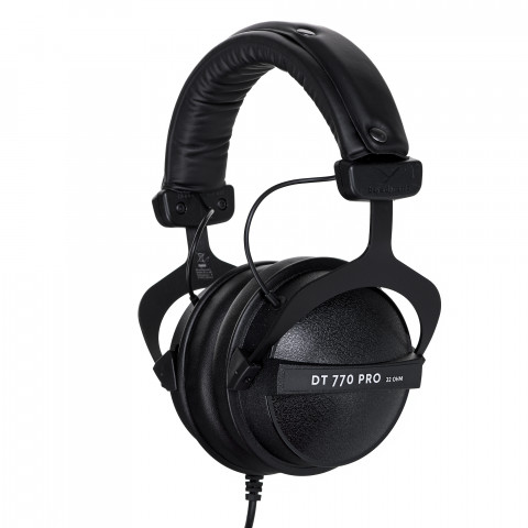Beyerdynamic DT 770 PRO 32 OHM - Słuchawki studyjne zamknięte - Galeria zdjęcie 3