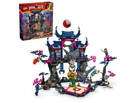 LEGO Ninjago 71813 Dojo cienia Wilczej Maski - Galeria zdjęcie 1