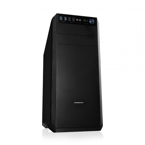 Modecom obudowa komputerowa oberon pro silent blk at-oberon-ps-10-000000-0002 - Galeria zdjęcie 1