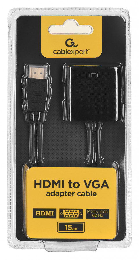 Adapter Gembird HDMI - VGA M-F - Galeria zdjęcie 1