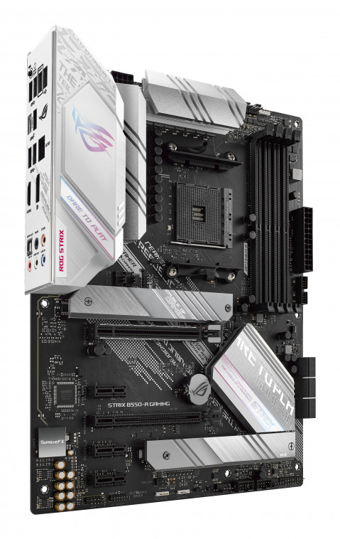 Płyta główna ASUS ROG STRIX B550-A GAMING - Galeria zdjęcie 2