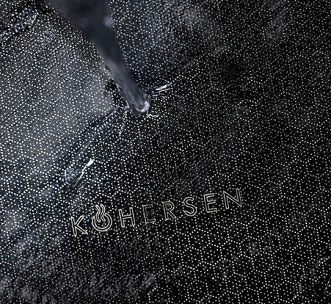 Rondel z pokrywką Kohersen Black Cube 16cm - Galeria zdjęcie 7