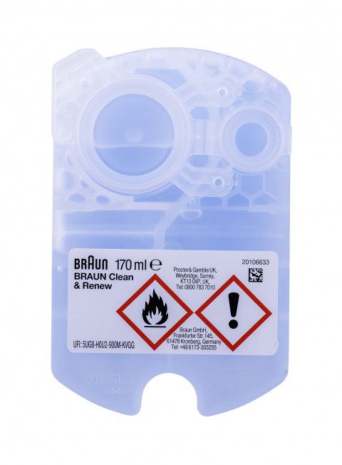 Wkład czyszczący BRAUN do golarki 4 pack - Galeria zdjęcie 2