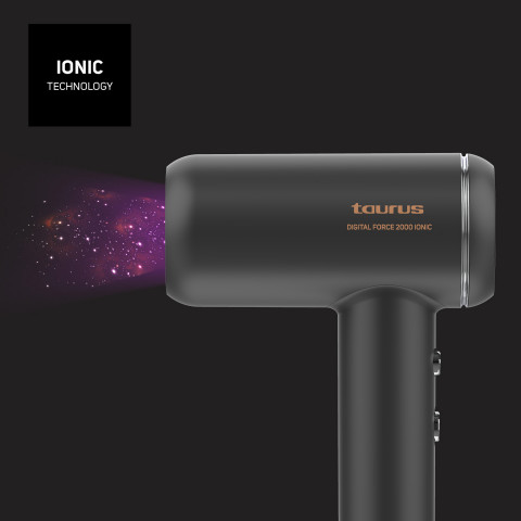 Suszarka do włosów Taurus Digital Force 2000 Ionic - Galeria zdjęcie 17