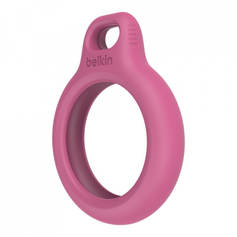BELKIN AIRTAG HOLDER SECURE WITH KEYRING - RÓŻOWY - Galeria zdjęcie 5