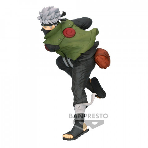 BANPRESTO NARUTO SHIPPUDEN BANPRESTO FIGURE COLOSSEUM - HATAKE KAKASHI - Galeria zdjęcie 3