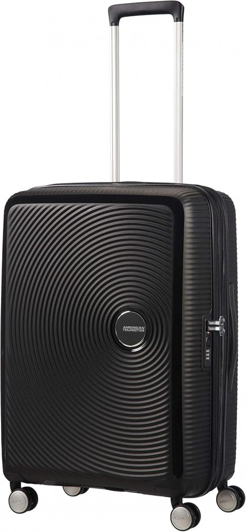 Walizka średnia American Tourister Soundbox EXP - bass black - Galeria zdjęcie 7