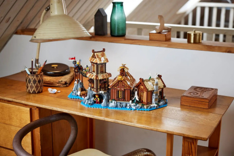 LEGO Ideas 21343 Viking Village - Galeria zdjęcie 10