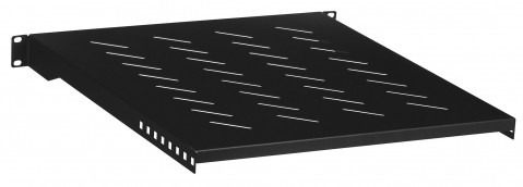 LANBERG PÓŁKA DO SZAF 19" 800MM (1U, 483X500MM) - Galeria zdjęcie 3