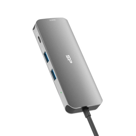 Stacja dokująca Silicon Power SR30 8in1 - Galeria zdjęcie 4