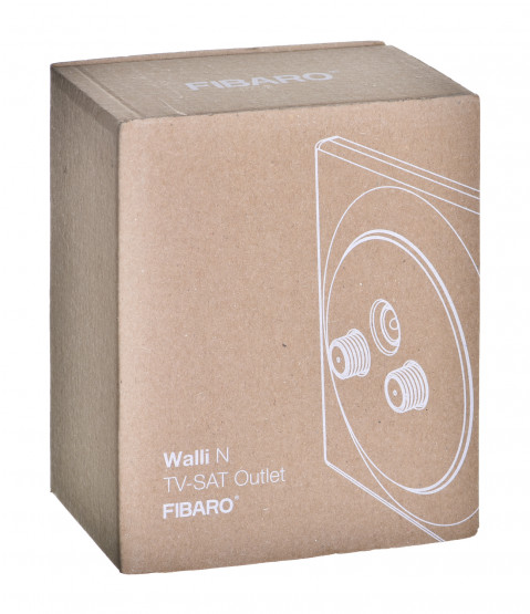 Gniazdko Walli N TV-SAT Outlet FIBARO Walli FGWTFEU-021 - Galeria zdjęcie 5