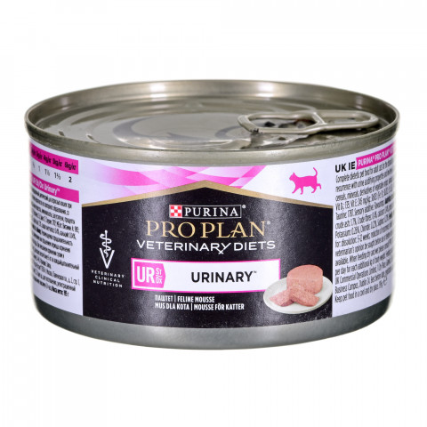 PURINA PRO PLAN VETERINARY DIETS UR ST/OX Turkey Urinary Formula Cat - mokra karma dla kota - 195 g - Galeria zdjęcie 1