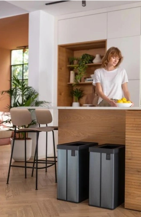 Kosz do recyklingu 54 L 258986 KETER - Galeria zdjęcie 2