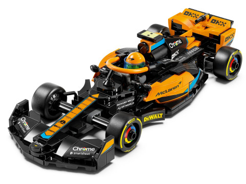 LEGO Speed Champions 76919 Samochód wyścigowy McLaren Formula 1 wersja 2023 - Galeria zdjęcie 4