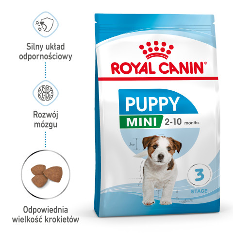 ROYAL CANIN Puppy Mini SHN - sucha karma dla szczeniąt - 2 kg - Galeria zdjęcie 8