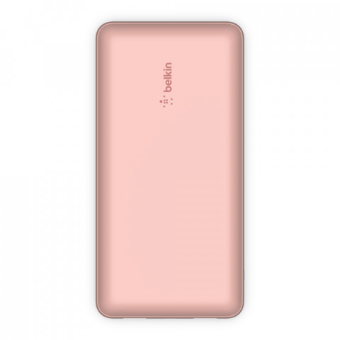 Powerbank Belkin BoostCharge Power Bank 20K 2xUSB-A + 1xUSB-C 20000mAh 15W Rose Gold - Galeria zdjęcie 5