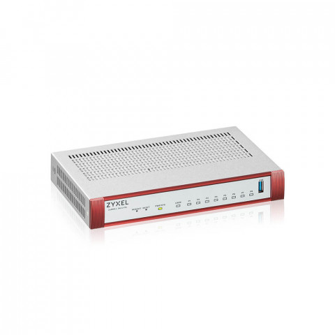 Firewall Zyxel USGFLEX100H 8xWAN/LAN SPI firewall: 4000 Mbps Max. IPsec VPN: 50 - Galeria zdjęcie 4
