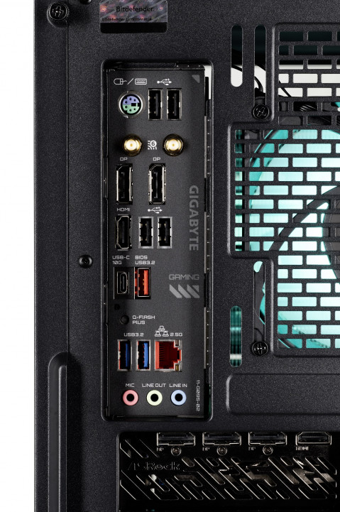 Komputer Actina View 7600/32GB/1TB/RX7700XT/600W - Galeria zdjęcie 8