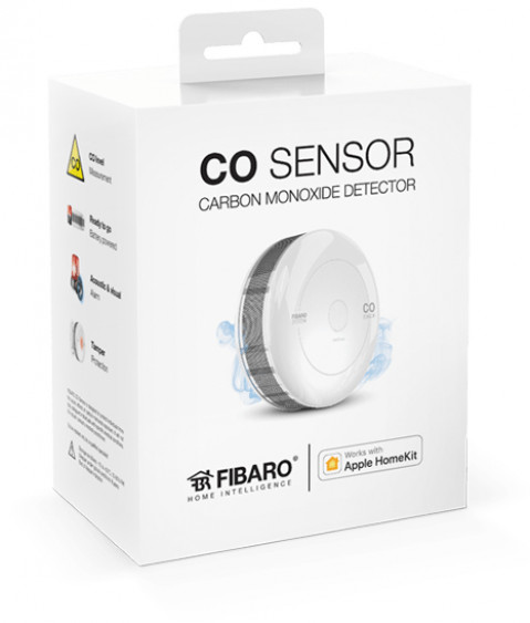 Fibaro CO Sensor FGBHCD-001 - Galeria zdjęcie 1