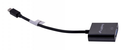Lanberg adapter mini Displayport(M)->VGA(F) na kablu - Galeria zdjęcie 7