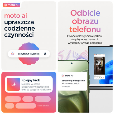 Motorola Edge 60 5G 12/256GB Shamrock - Galeria zdjęcie 14