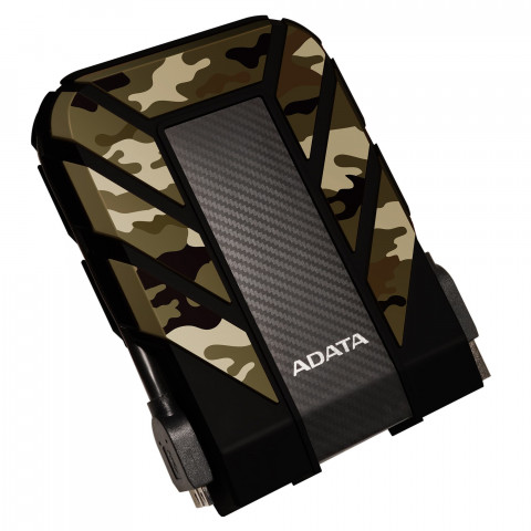 Dysk zewnętrzny HDD ADATA HD710M PRO AHD710MP-2TU31-CCF (2TB; 2.5"; USB 3.2; military) - Galeria zdjęcie 3