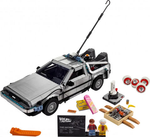 LEGO Creator Expert 10300 Wehikuł czasu z „Powrotu do przyszłości” - Galeria zdjęcie 3