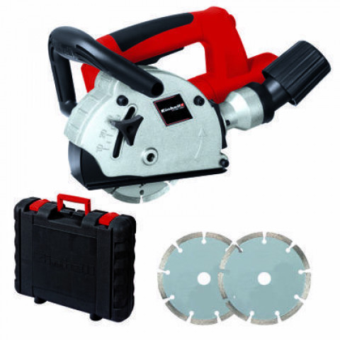 Bruzdownica 1320W tarcza O125 x O22.2 EINHELL - Galeria zdjęcie 2