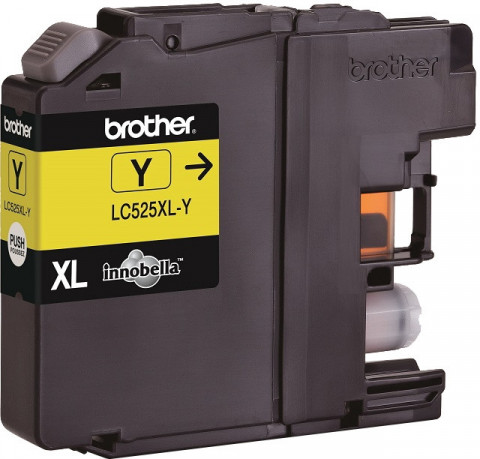 Tusz Brother żółty LC525XLY LC-525XLY - Galeria zdjęcie 1