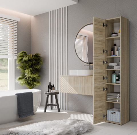 SZAFKA ŁAZIENKOWA 33 SONOMA - Galeria zdjęcie 7