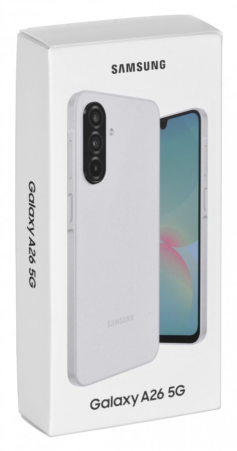 Samsung Galaxy A26 (A266) 5G DS. 8/256GB White - Galeria zdjęcie 15