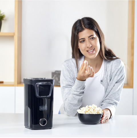 Urządzenie do popcornu Black+Decker BXPC1100E (1100W) - Galeria zdjęcie 7