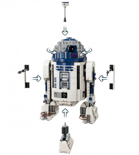 LEGO Star Wars 75379 R2-D2 - Galeria zdjęcie 5