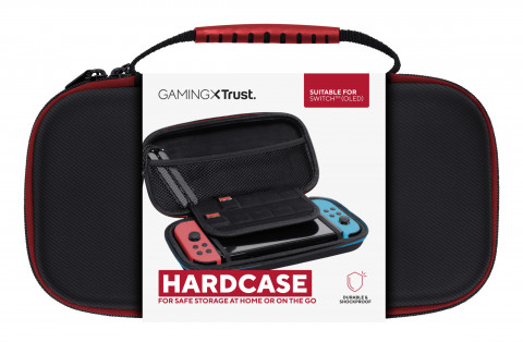 Hardcase Trust GXT 1248 Nintendo Switch Black (25415) - Galeria zdjęcie 8