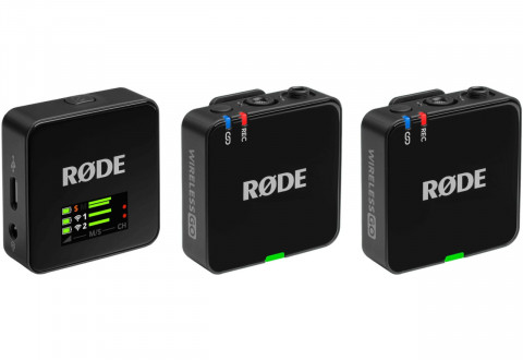 RODE Wireless GO III - System mikrofonów bezprzewodowych - Galeria zdjęcie 2