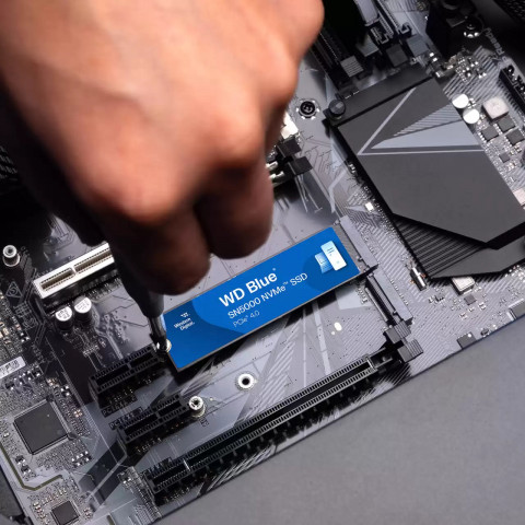 Dysk SSD WD Blue SN5000 500GB M.2 NVMe WDS500G4B0E - Galeria zdjęcie 5