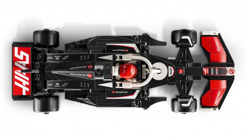 LEGO Speed Champions 77250 Bolid F1® MoneyGram Haas Team VF-24 - Galeria zdjęcie 5