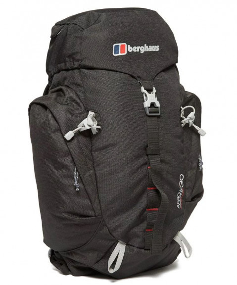Plecak lawinowy Berghaus Arrow 30L Rucksack czarno-czerwony - Galeria zdjęcie 1