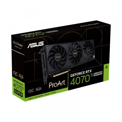 Karta graficzna ASUS ProArt GeForce RTX 4070 Ti SUPER OC 16GB - Galeria zdjęcie 13