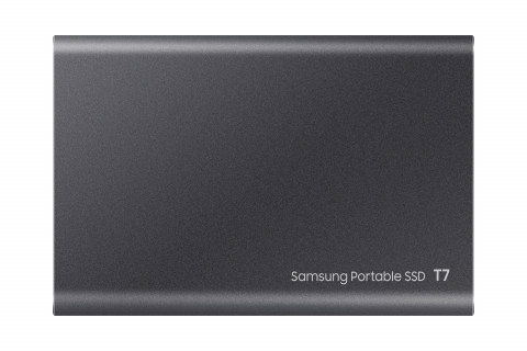 Dysk zewnętrzny SSD Samsung T7 (1TB; USB 3.2; szary; MU-PC1T0T/WW) - Galeria zdjęcie 4