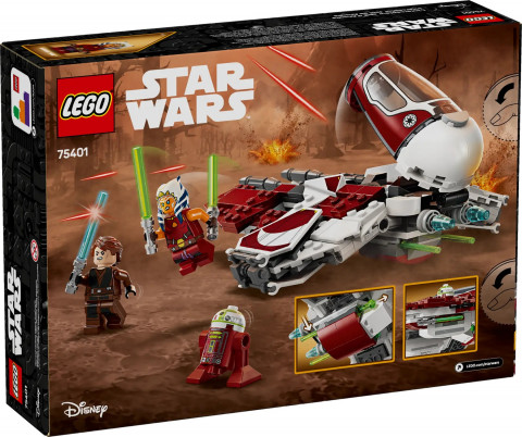 LEGO STAR WARS 75401 Interceptor™ Jedi Ahsoki - Galeria zdjęcie 2